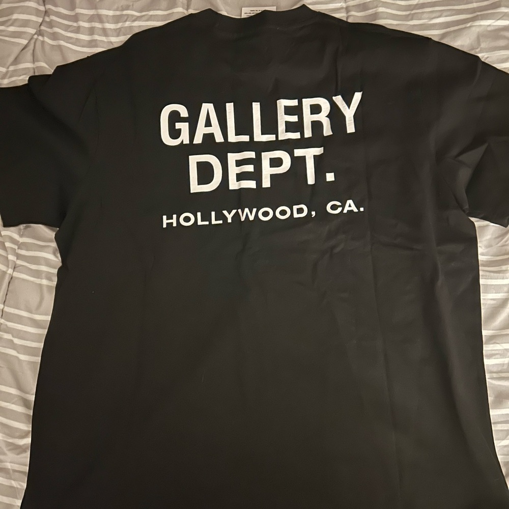 Gallery Dept Souvenir Tee Black